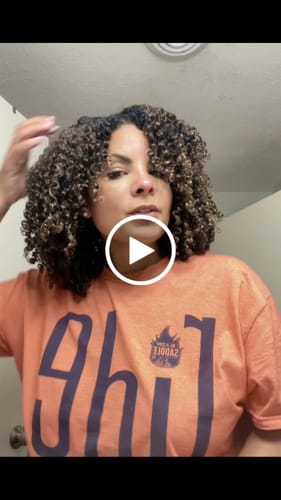 Customer video review of SET Gel-To-Foam Styling Mousse