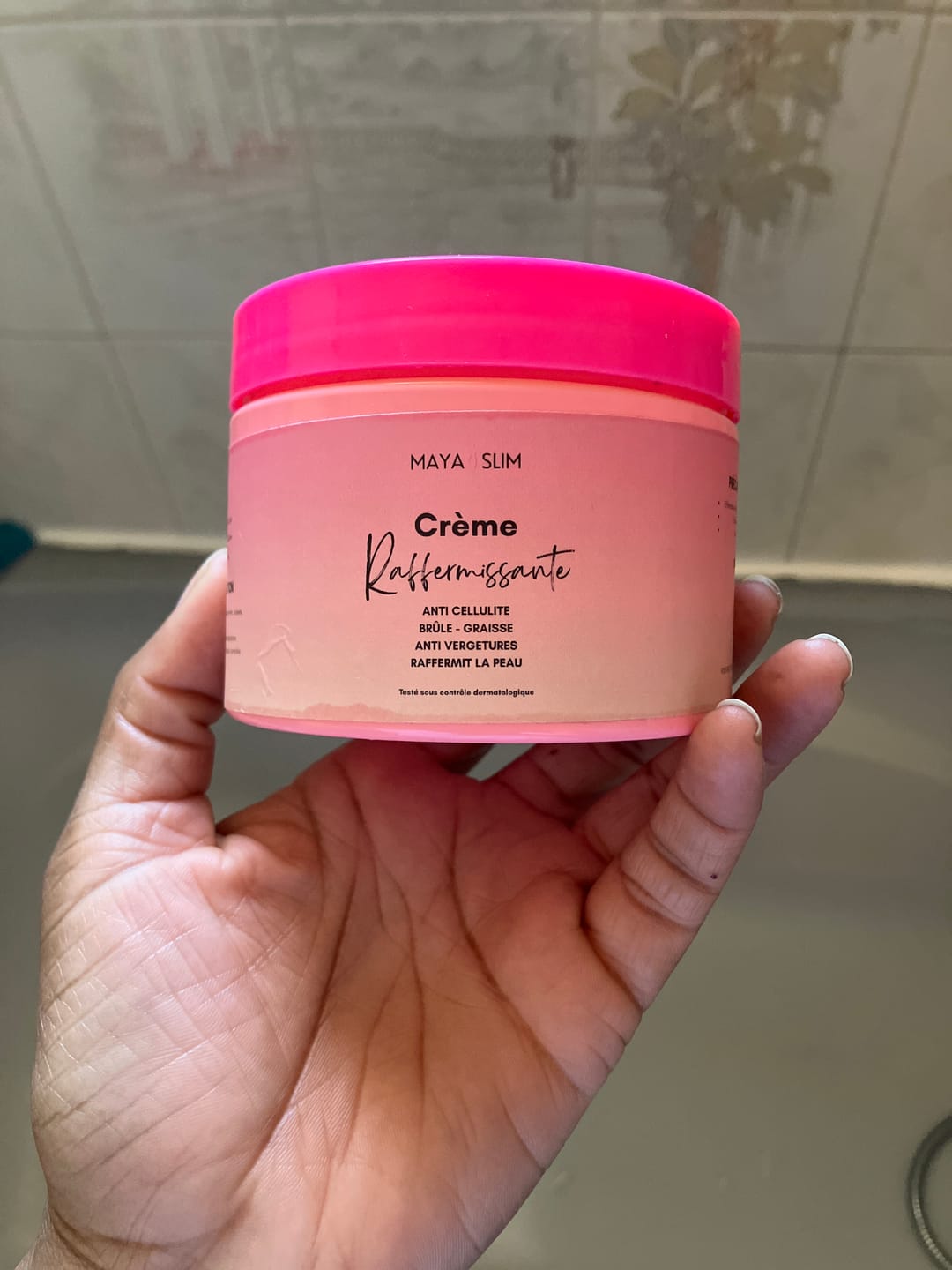 Customer photo review of Crème Raffermissante