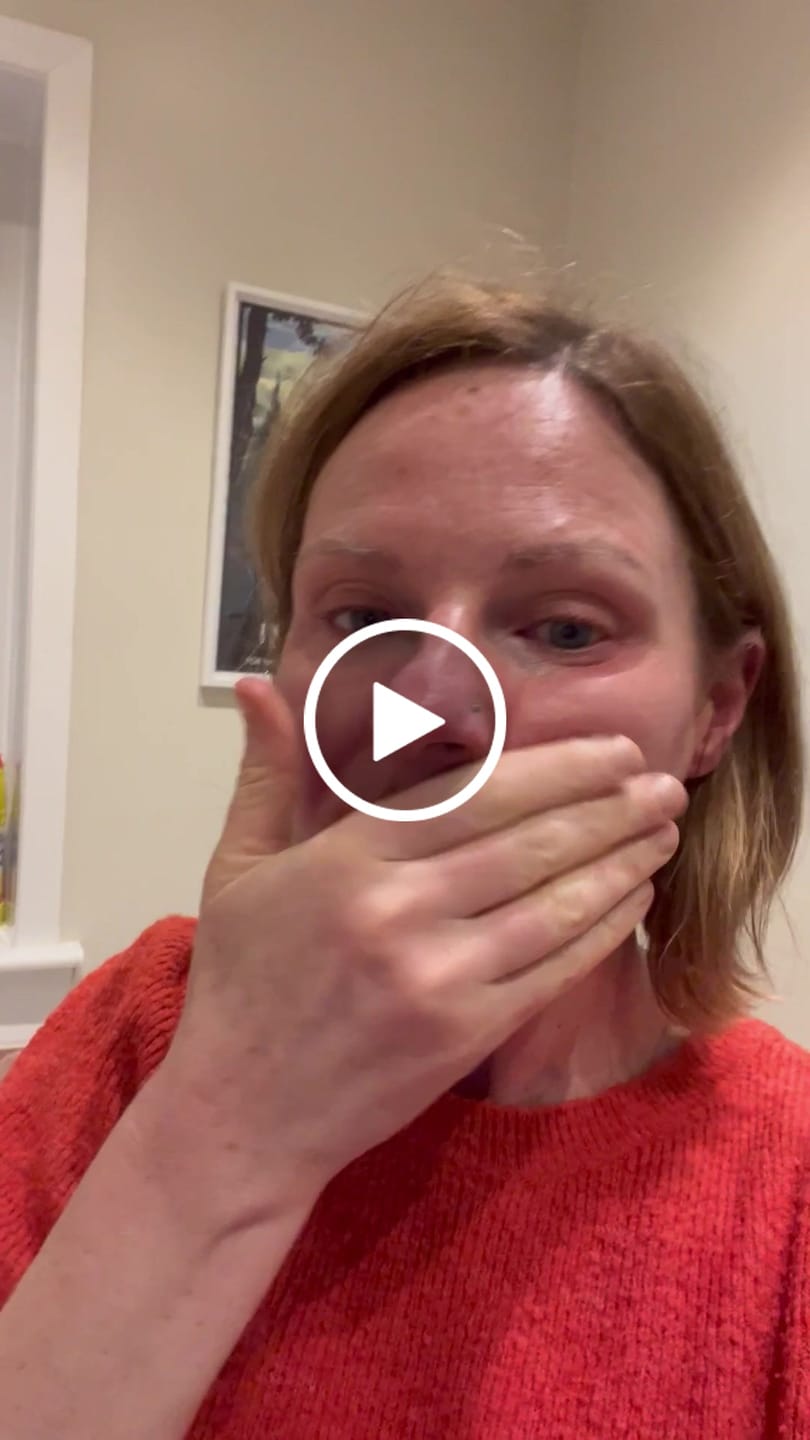 Customer video review of Glow to Bed