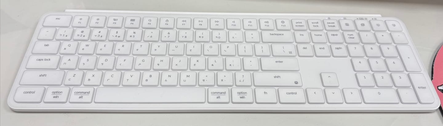Customer photo review of Keychron B6 Pro 超薄無線鍵盤(注音/英文版本)