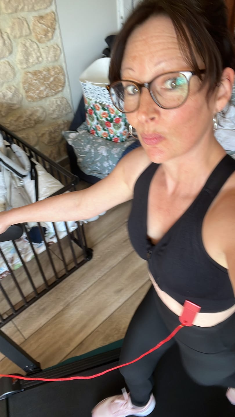 Customer photo review of SPORTSHERO RUNNINGPAD | PRO