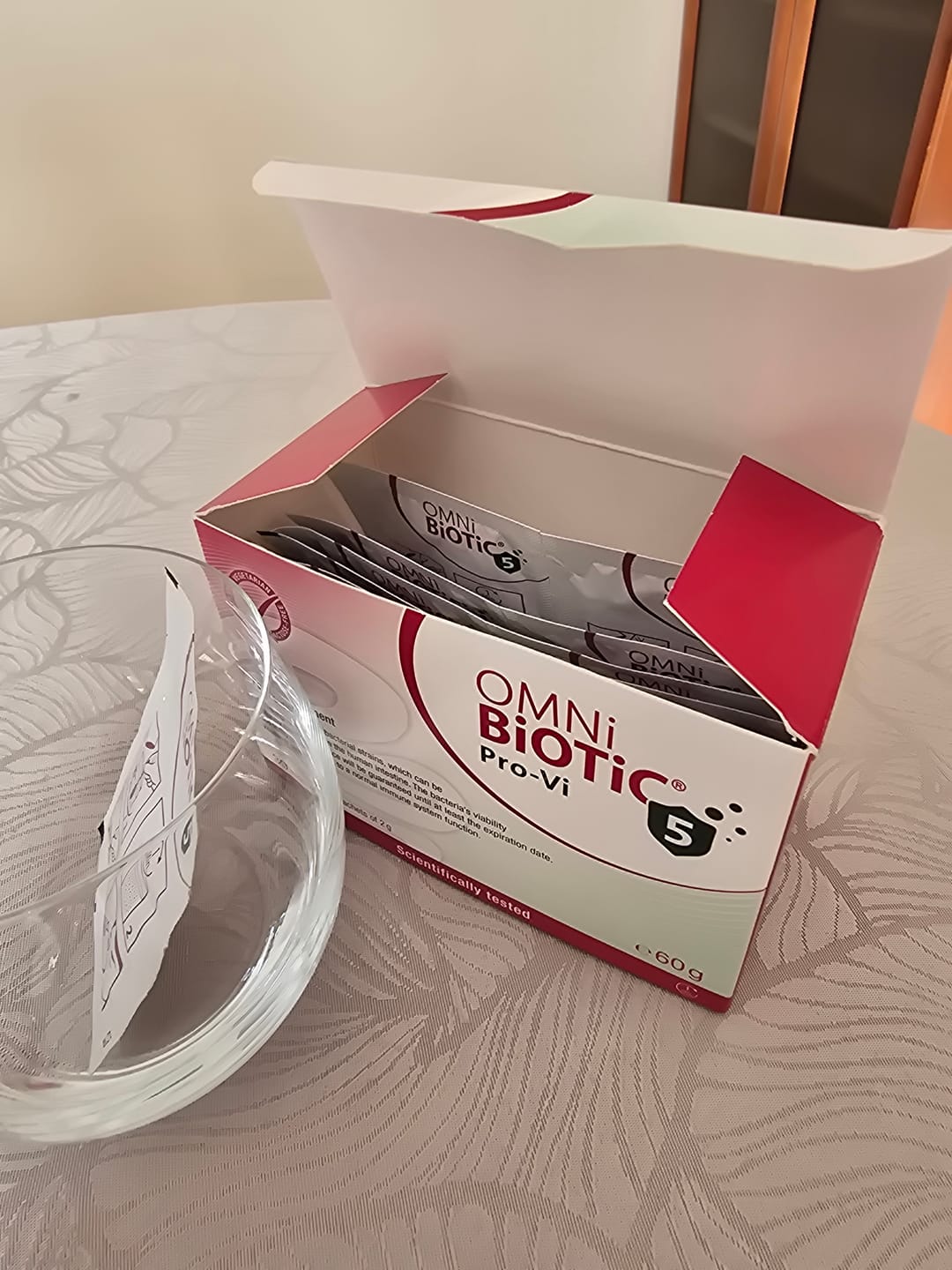 Customer photo review of OMNi-BiOTiC Pro-Vi 5 INT