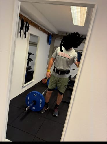 Customer photo review of Ironfit Berserk Spodenki