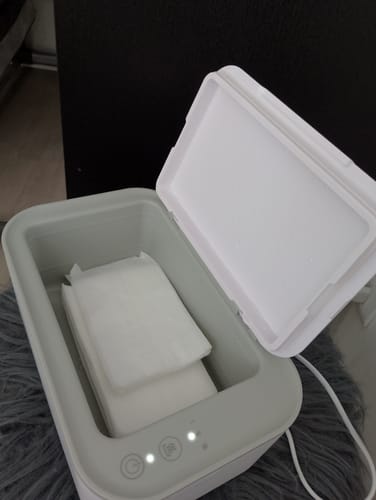 Customer photo review of Wipes Toallitas Húmedas Be Water Bebesit Caja 12 paquetes 720 unidades