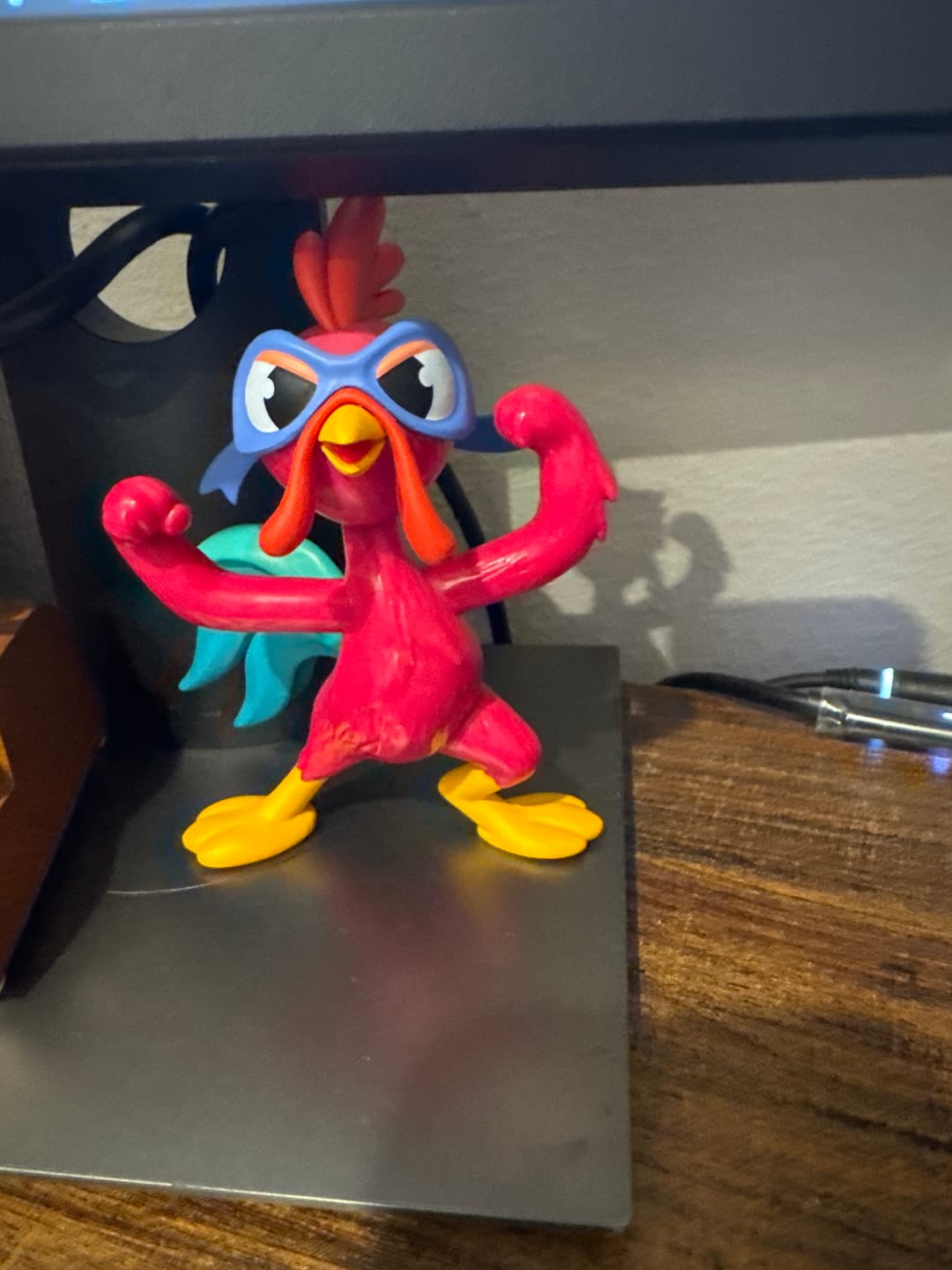 Customer photo review of El Gallo García | Figura de Vinil Coleccionable