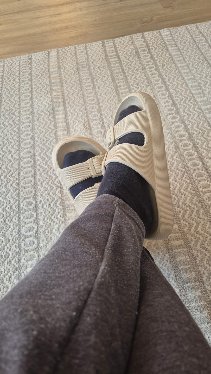 Customer photo review of HappyFeet® - Weich und bequem - 50% Rabatt