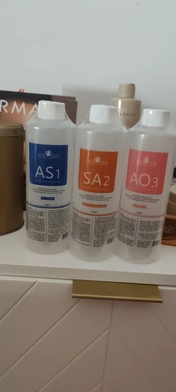 Customer photo review of Hydro Facial Machine Solution - 3 PCs
