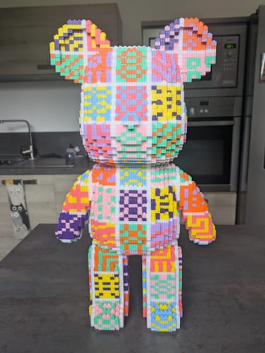 Customer photo review of Pixi Bear™ Ours Géant de 43 cm à Assembler