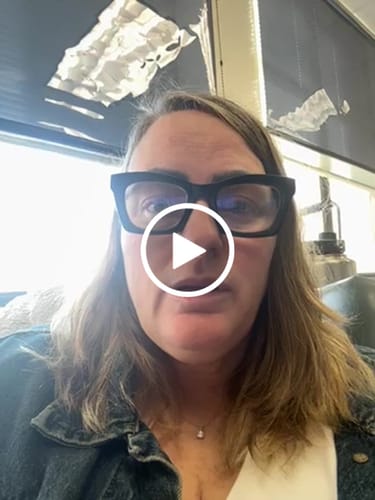 Customer video review of Original Callixe Thera Pillow™