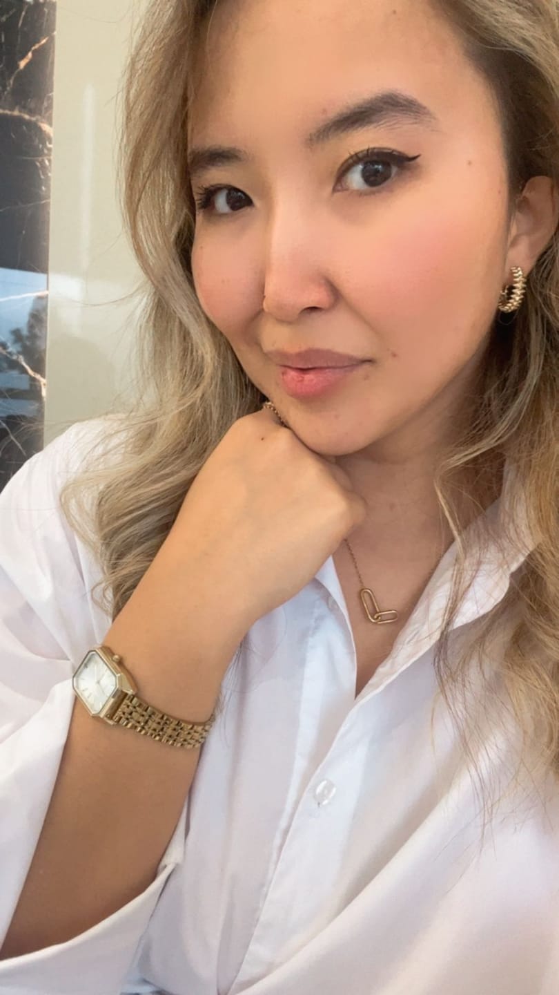 Customer photo review of Tiffany Necklace
