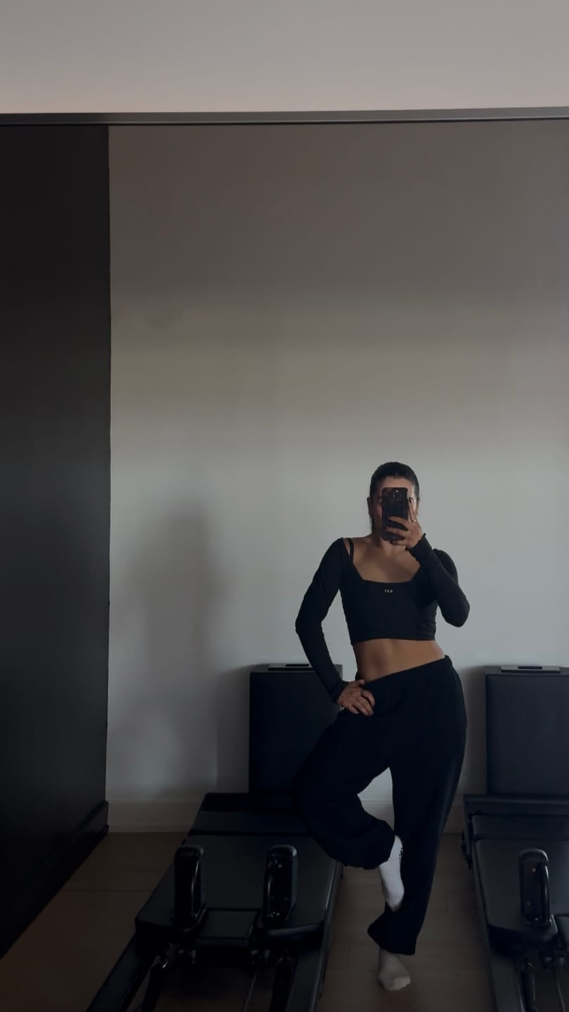 Customer photo review of The Wrap Top / Black