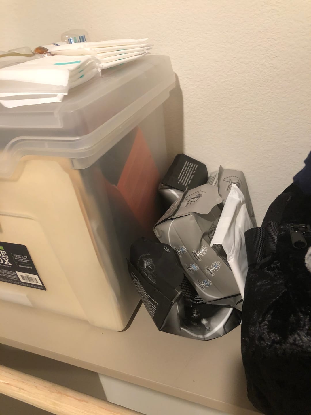 Customer photo review of Heavy Flow
