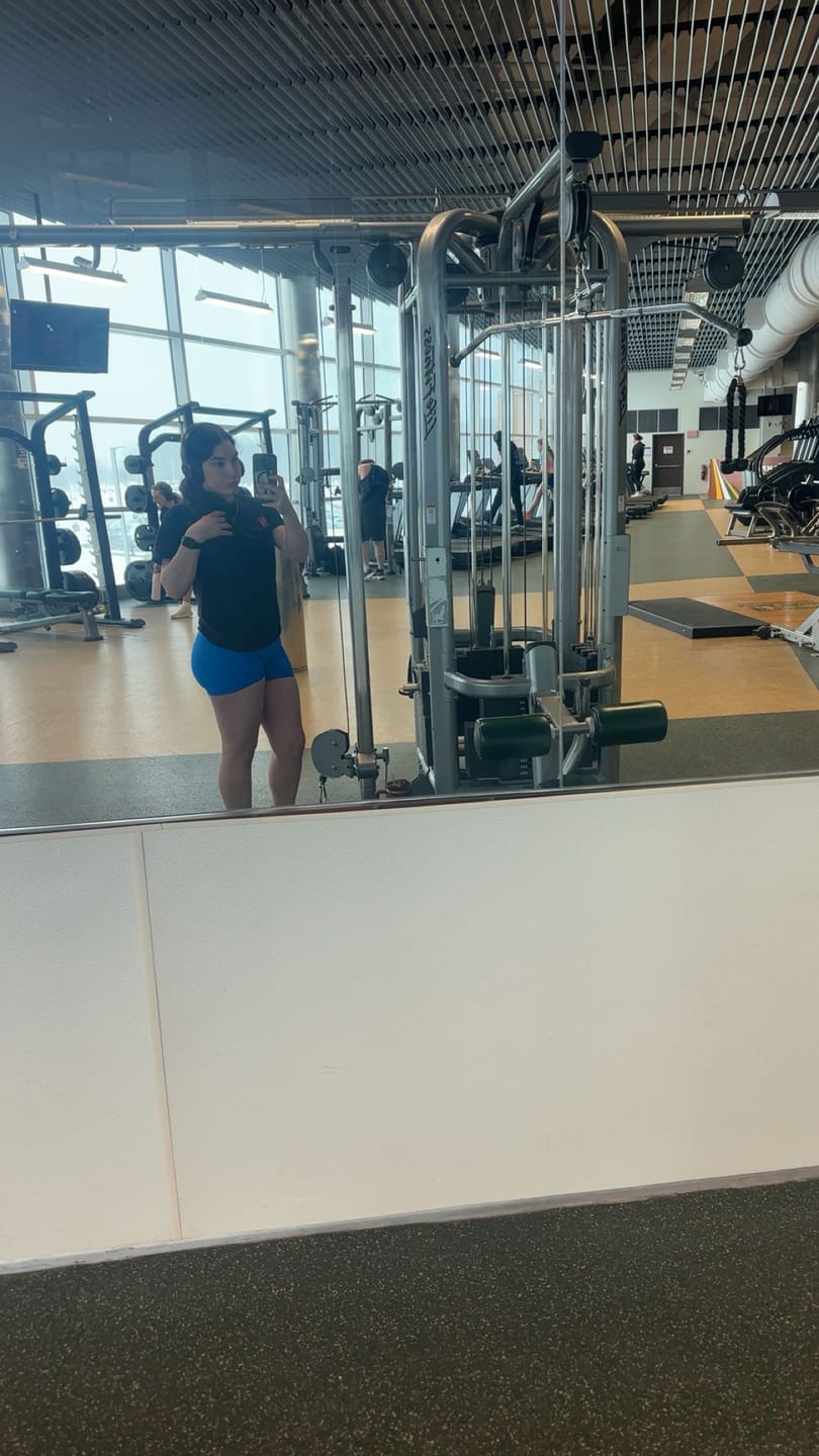 Customer photo review of W179 - Golds Iron Legacy Short 5.75"