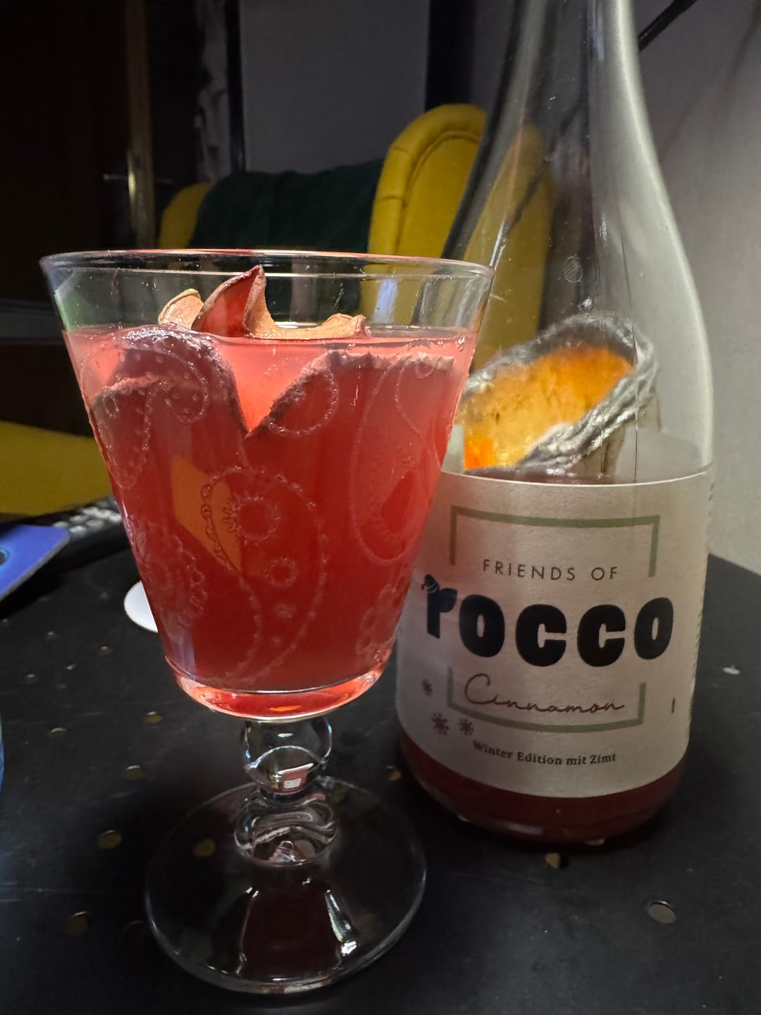 Customer photo review of Rocco Apfelchips 50 g