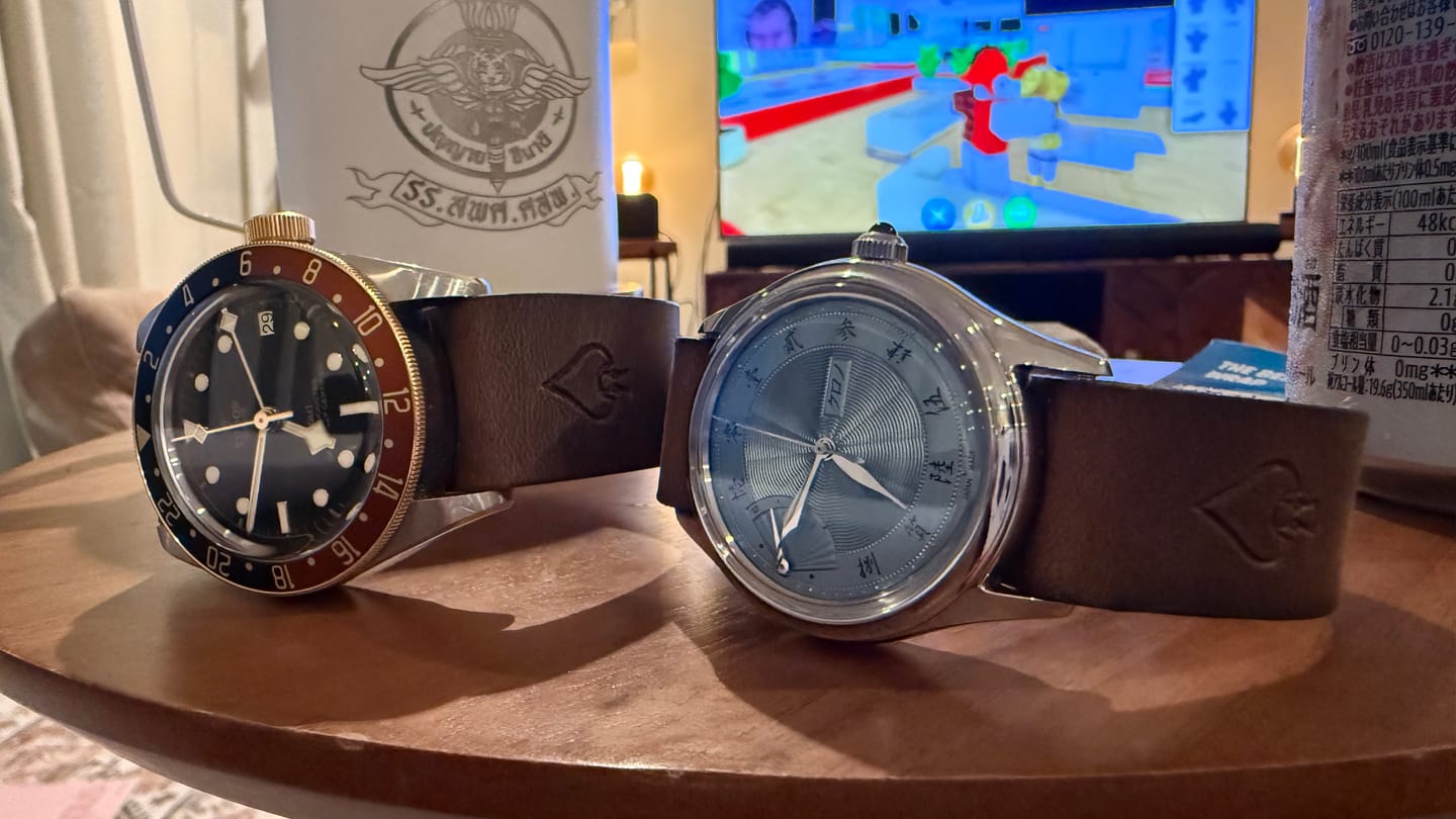 Customer photo review of W.O.E. Leather Single Pass Strap