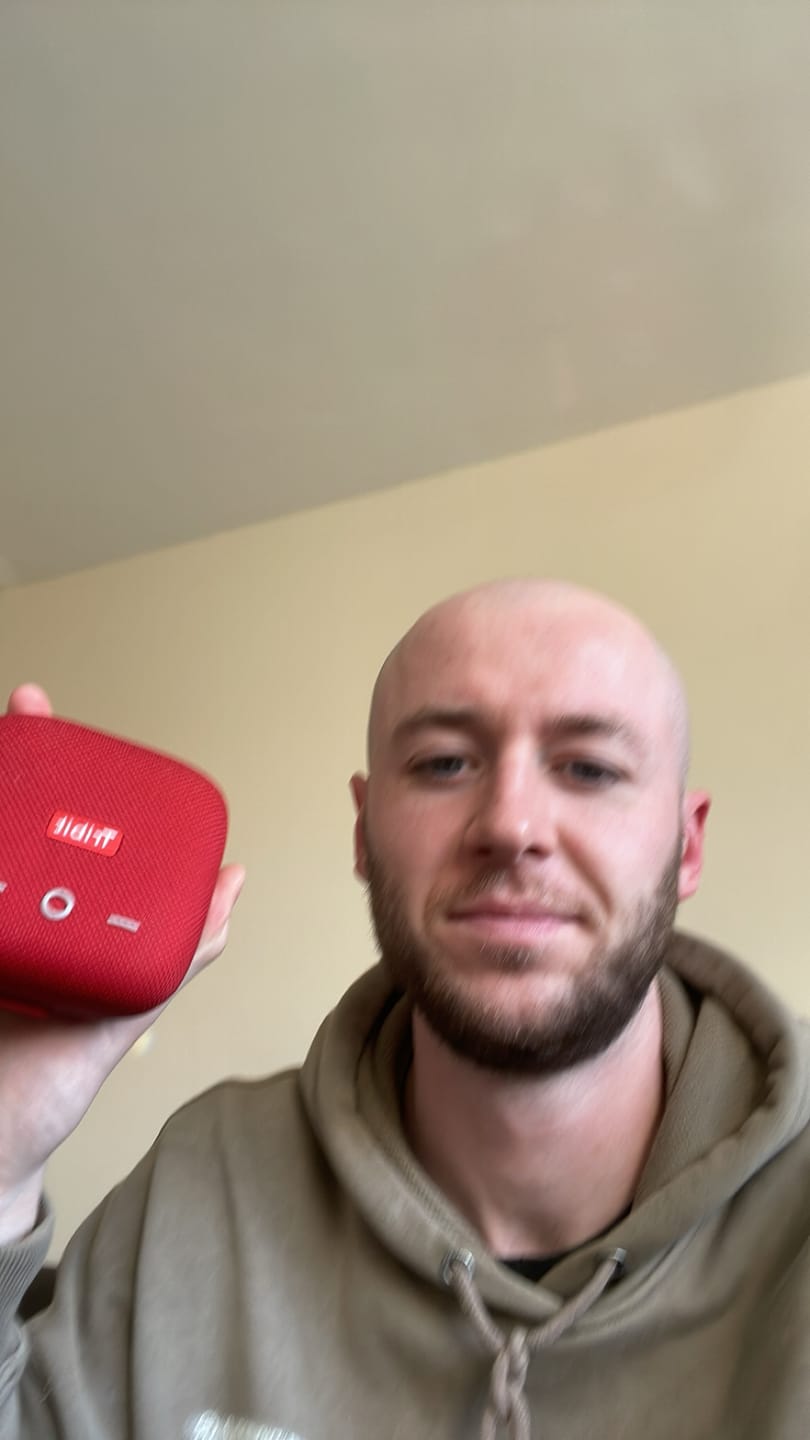 Customer photo review of TRIBIT StormBox Micro 2 Portable Speaker