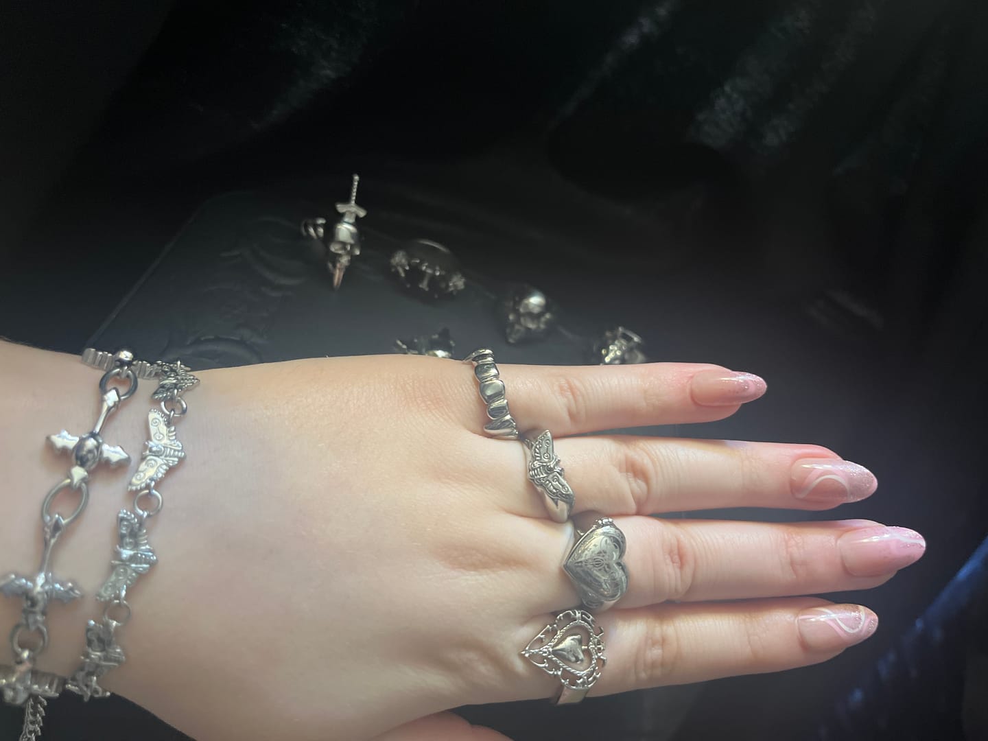 Customer photo review of MOTH RING