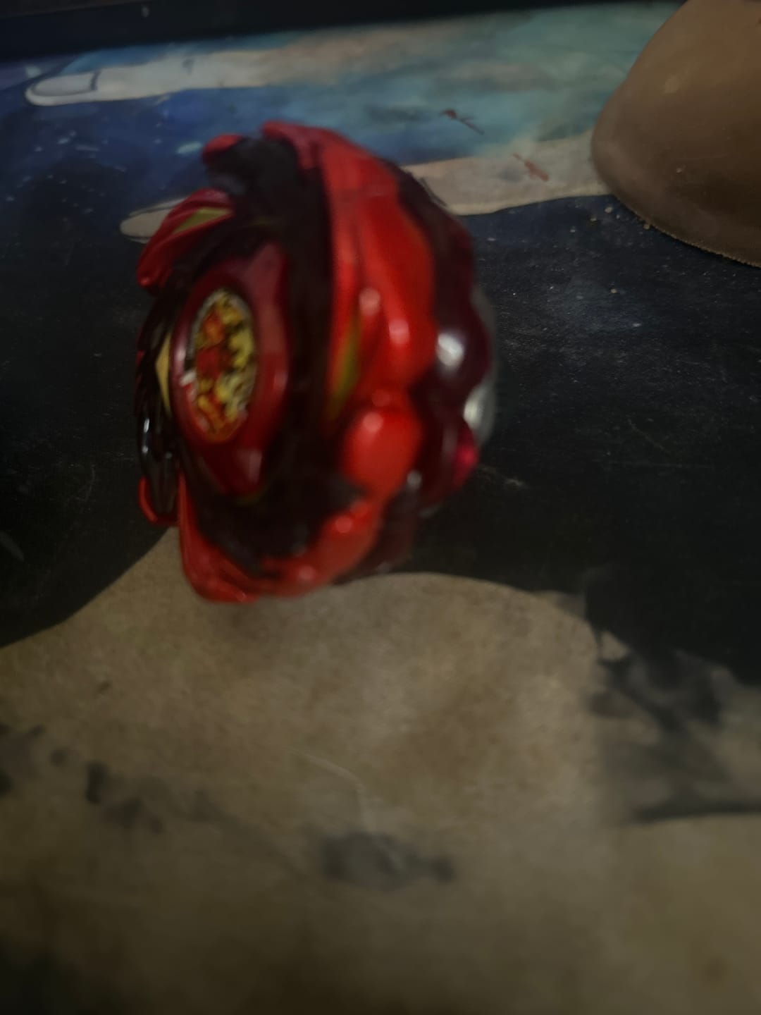 Customer photo review of Takara Tomy Beyblade CX-12 Phoenix Flare Z9-80WW