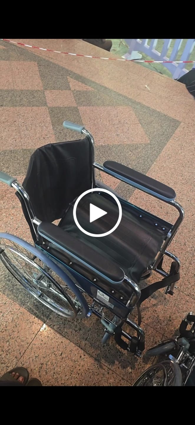 Customer video review of Mon fauteuil à Makkah