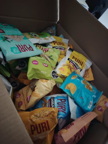 Customer photo review of Mega Pack 60 colaciones MIX