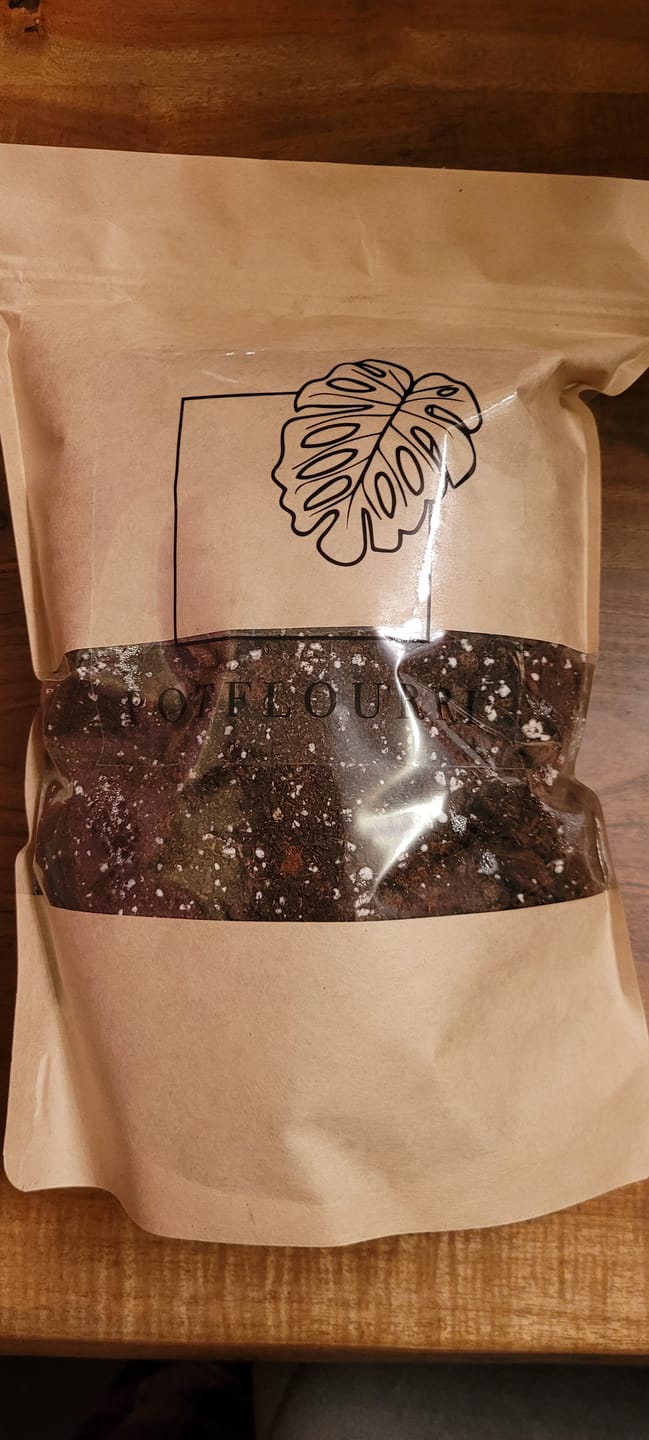 Customer photo review of SUBSTRAT - MISCHUNG ZIMMERPFLANZEN