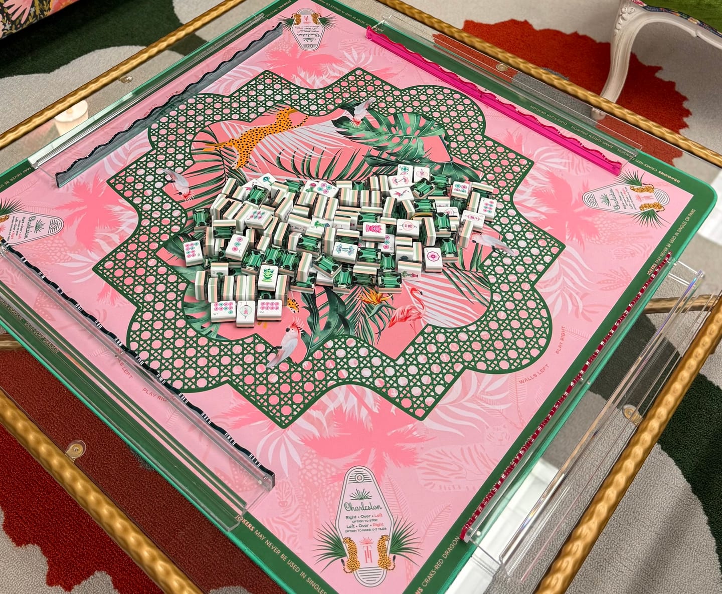 Customer photo review of Palm Royale Mat