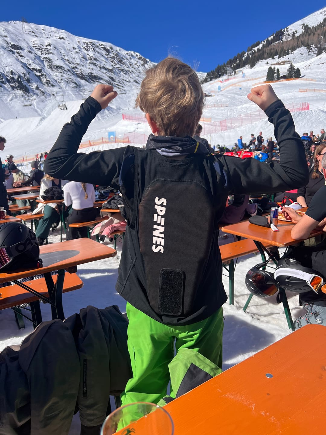 Customer photo review of Spines Kinder Rugbeschermer