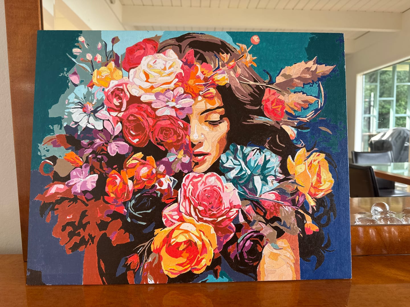 Customer photo review of Floral Embrace