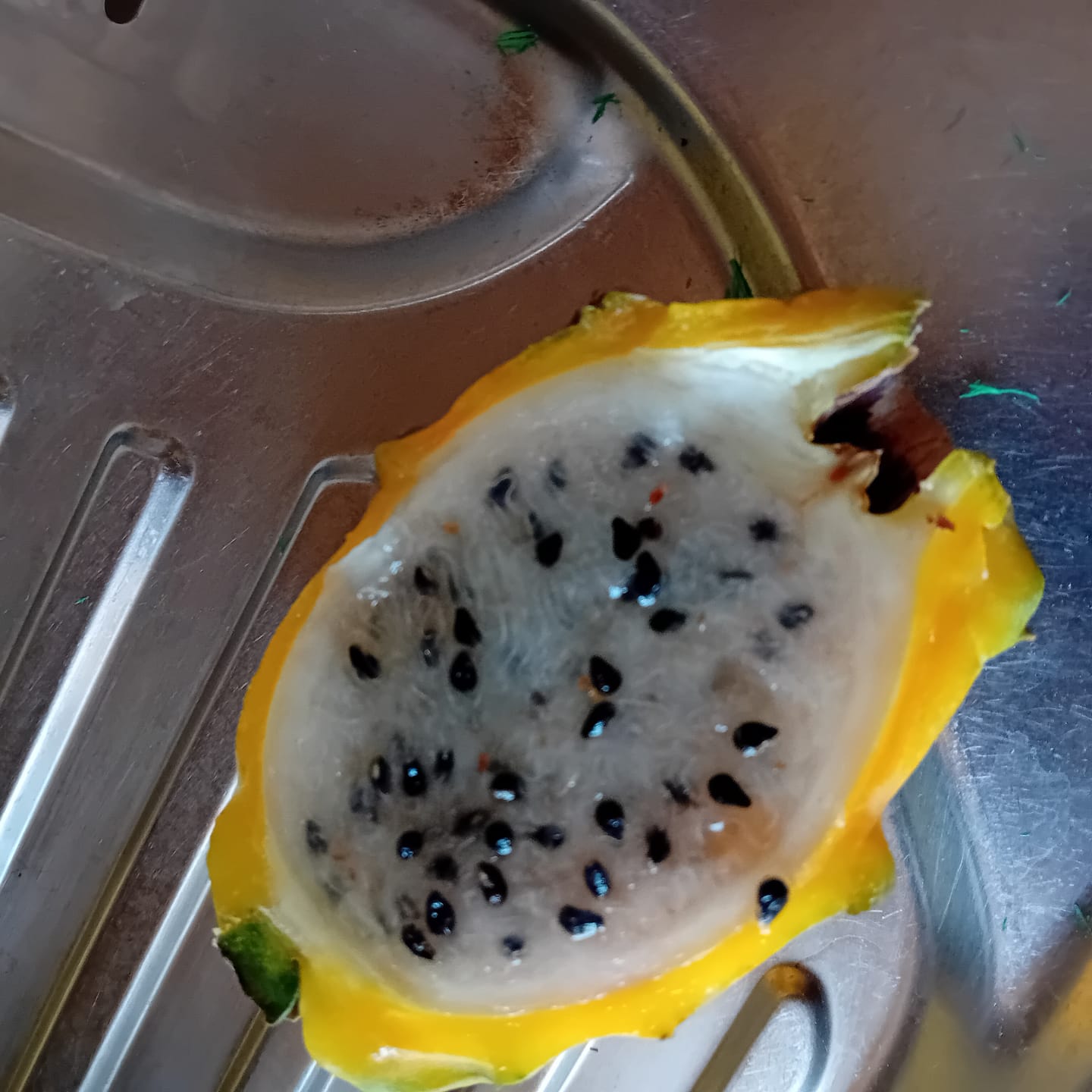 Customer photo review of Drachenfrucht gelb & Granadilla Aktionswoche