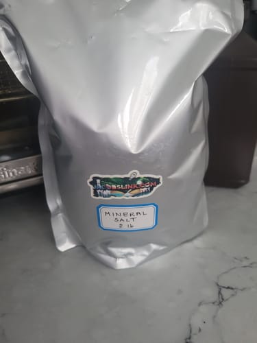 Customer photo review of Organic Qualified Salt