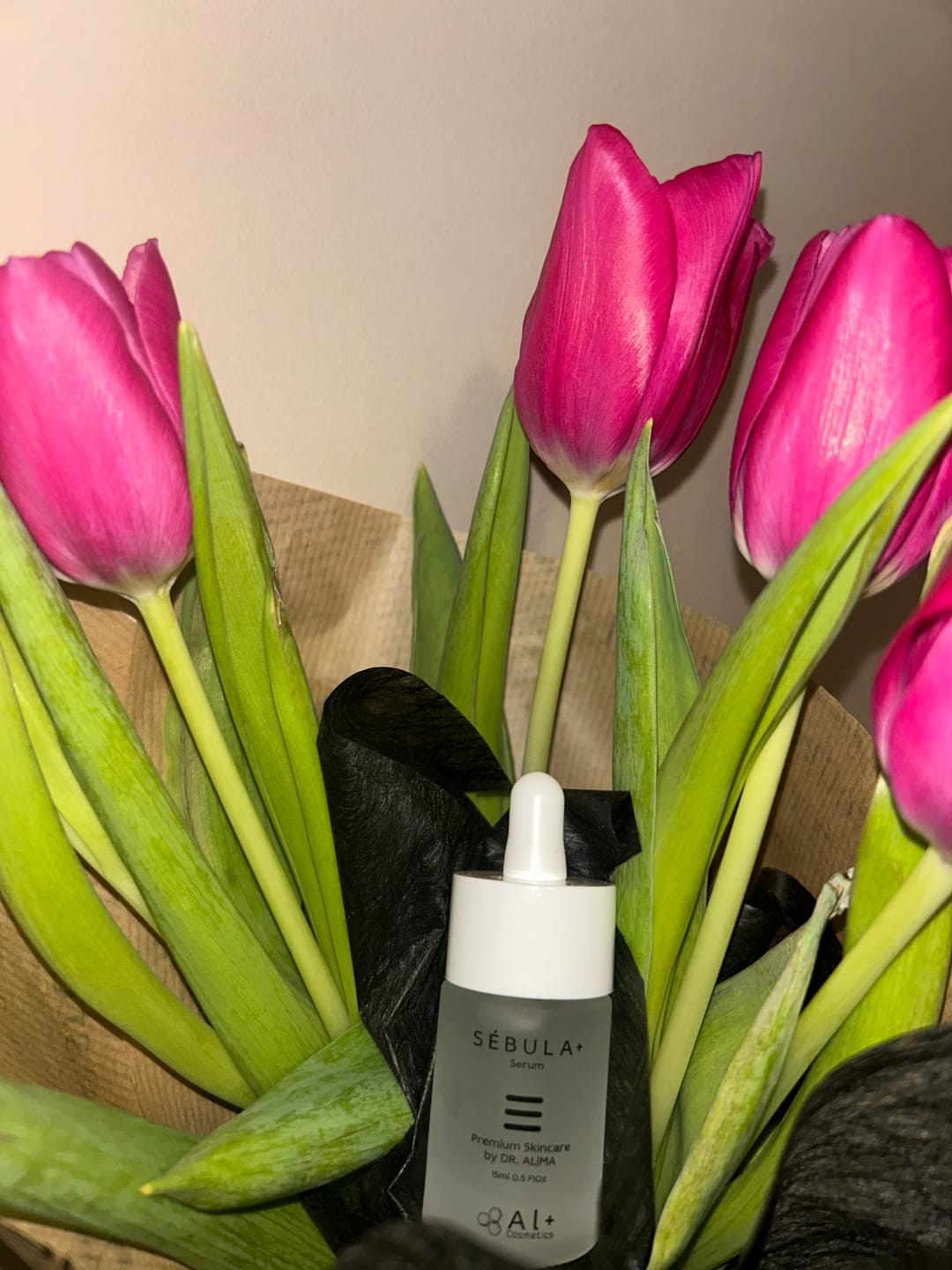Customer photo review of Sébula+ | Липиден серум със сквалан