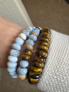 Customer photo review of Rhodes Bracelet