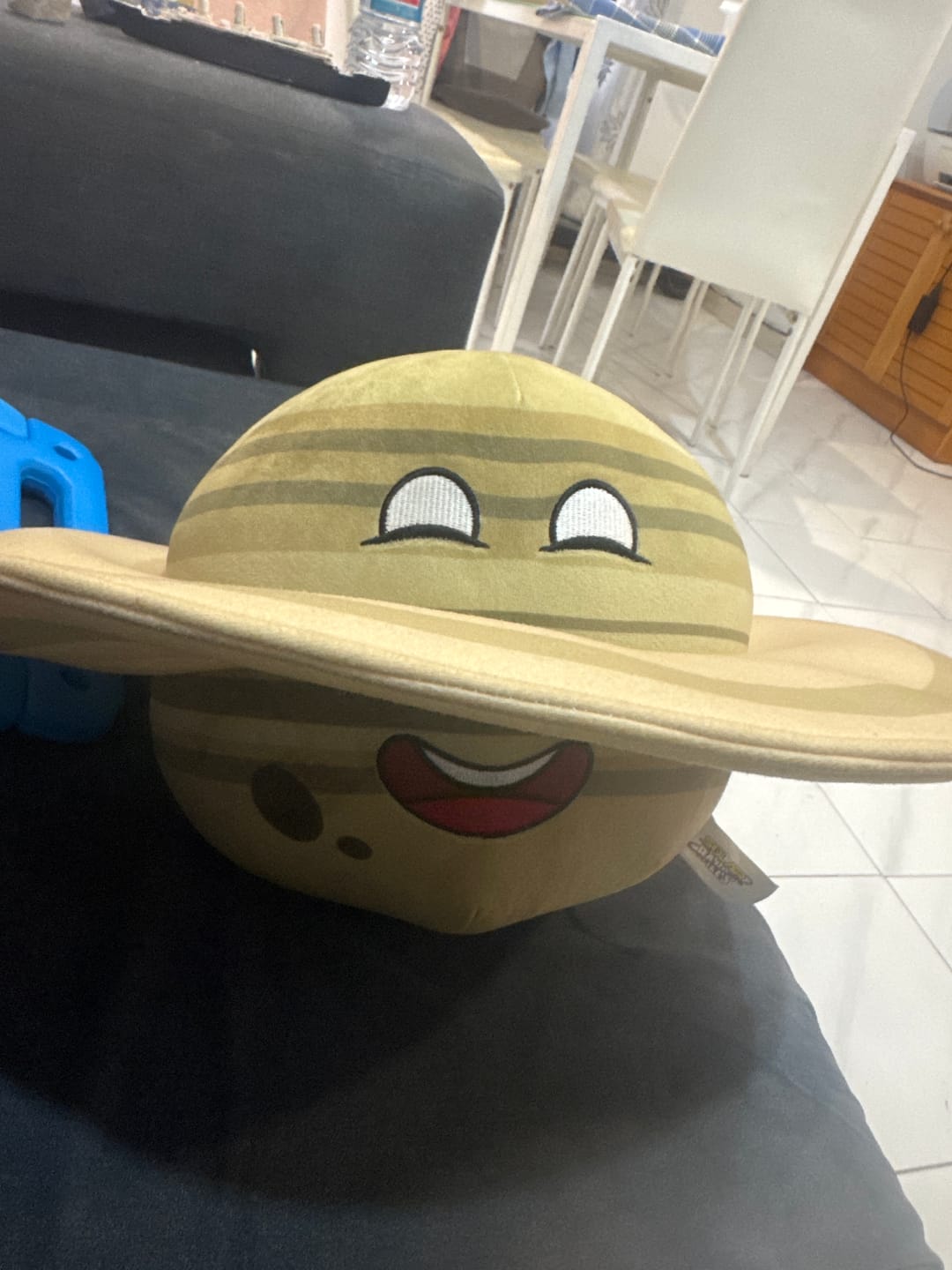 Customer photo review of The SolarBalls Saturn Plush