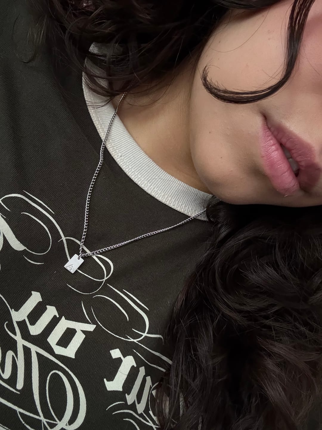 Customer photo review of Collar Delhi Silver