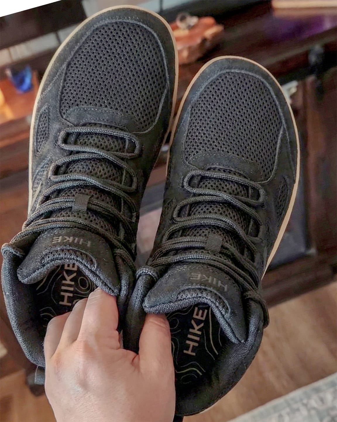Customer photo review of HIKE Canyon Trail