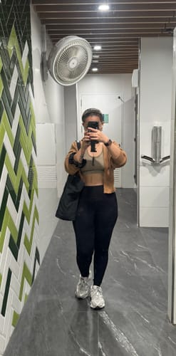 Customer photo review of 3D Anti-Cellulite Leggings