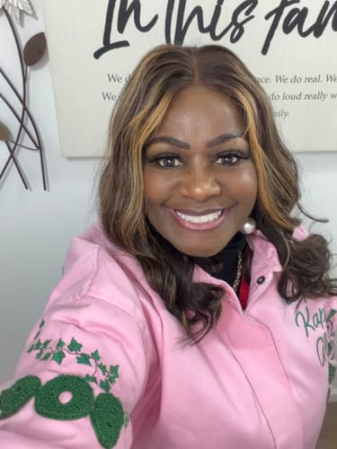 Customer photo review of Ivy Heritage Jacket- Pre Order. Ships by 2/1/26