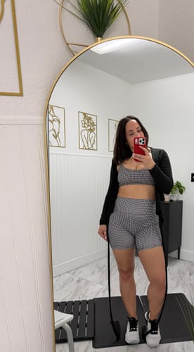 Customer photo review of Scoop Bra