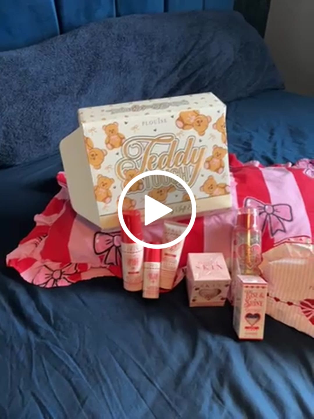 Customer video review of P.Louise The Skinfluencer Skincare Set