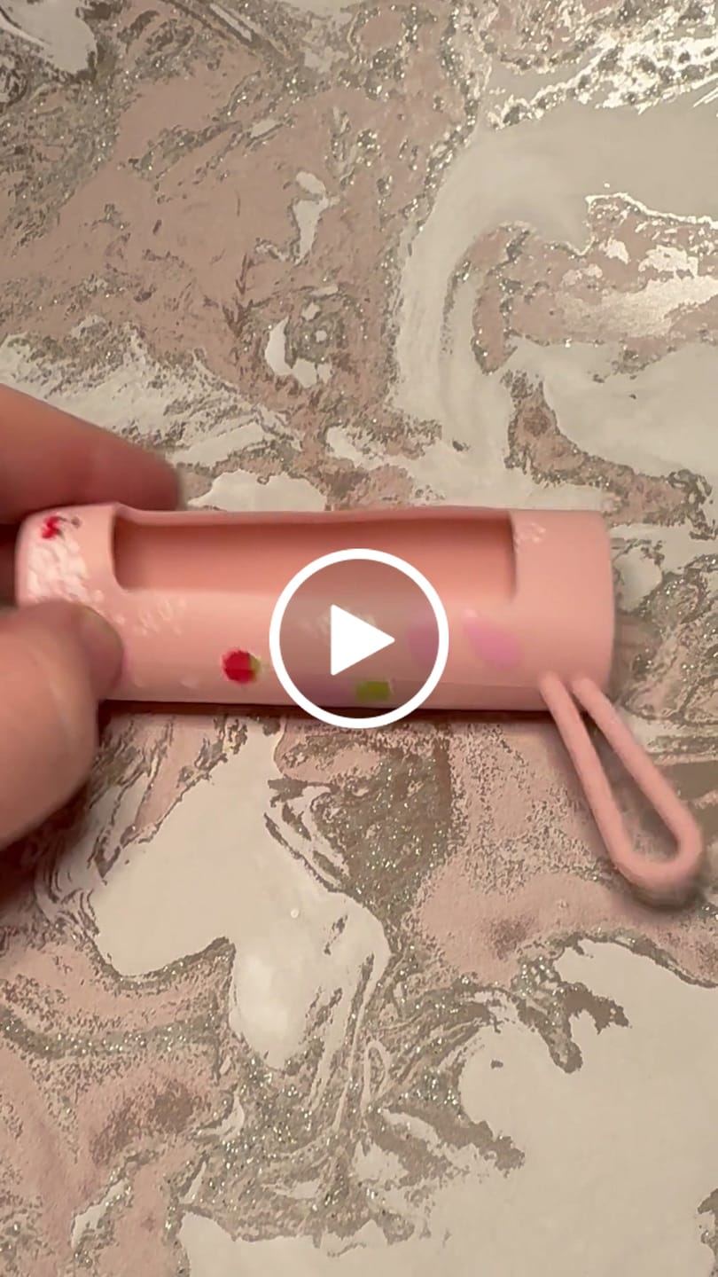 Customer video review of P.Louise Lip Oil Holder