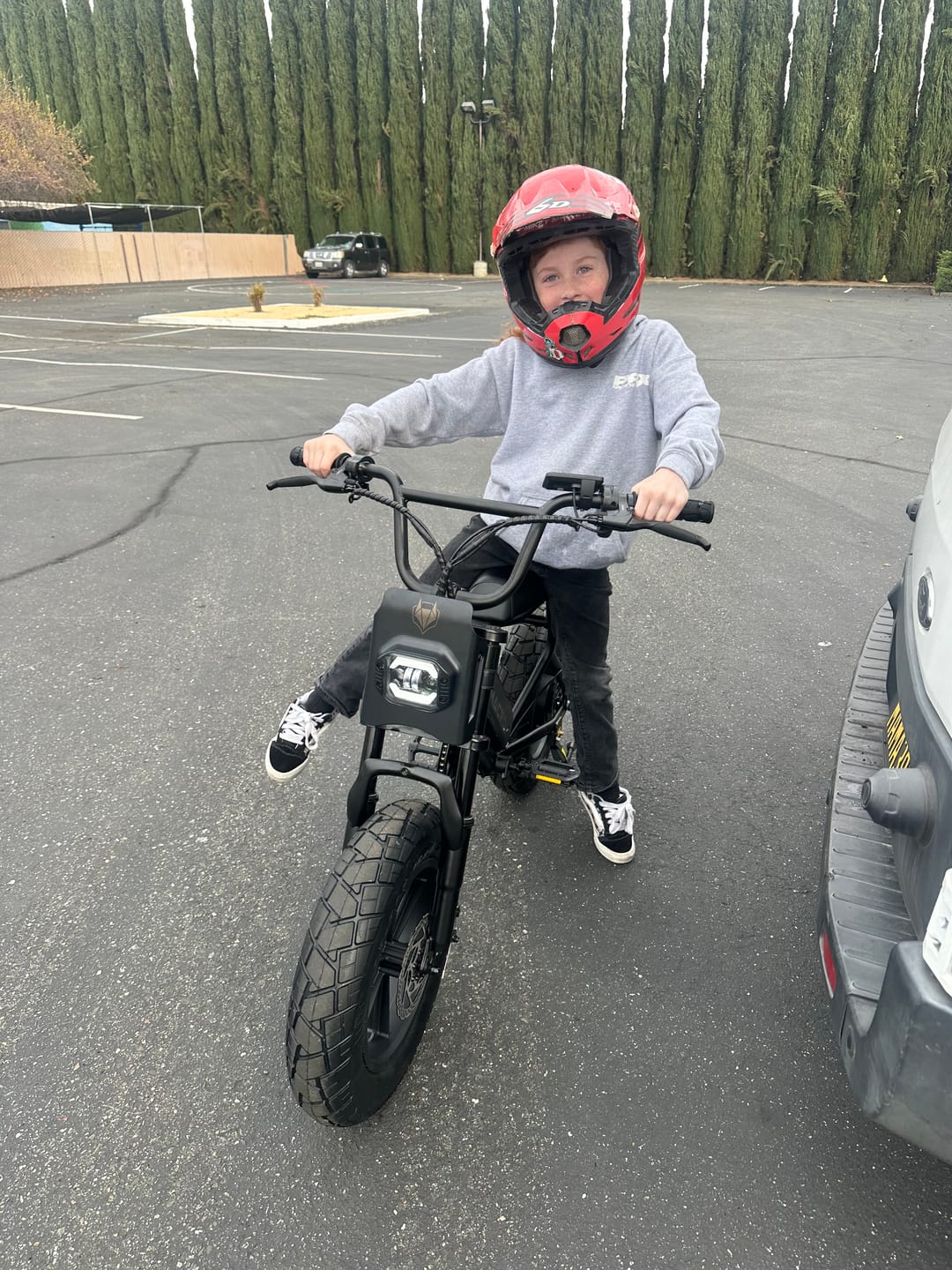 Customer photo review of Macfox E-bike M16