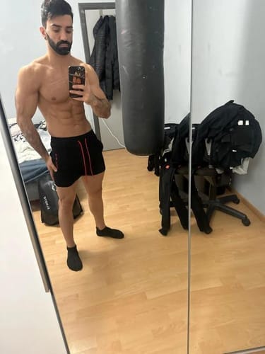 Customer photo review of Gymwear 6in Spodenki