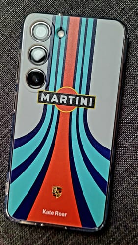 Kundenbewertung mit Foto zu Martini Porsche Livery #1 - Individuelle Handyhülle für Samsung