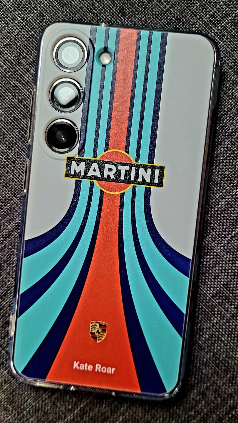 Customer photo review of Martini Porsche Livery #1 - Individuelle Handyhülle für Samsung