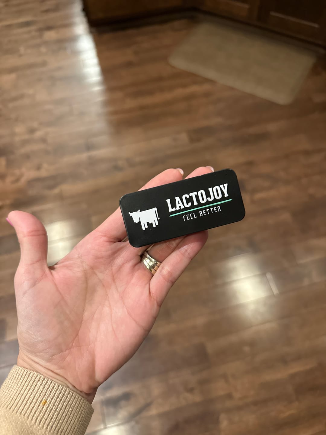 Customer photo review of LactoJoy Lactase Pills - 14.500 FCC - 45 pcs