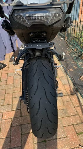 Customer photo review of Indicator Holders - Yamaha