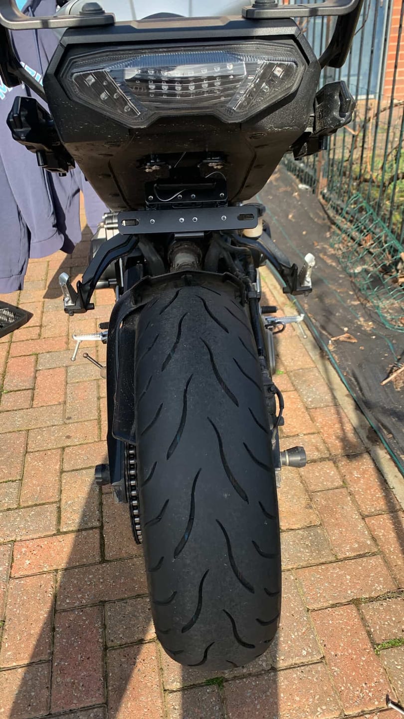 Customer photo review of Indicator Holders - Yamaha