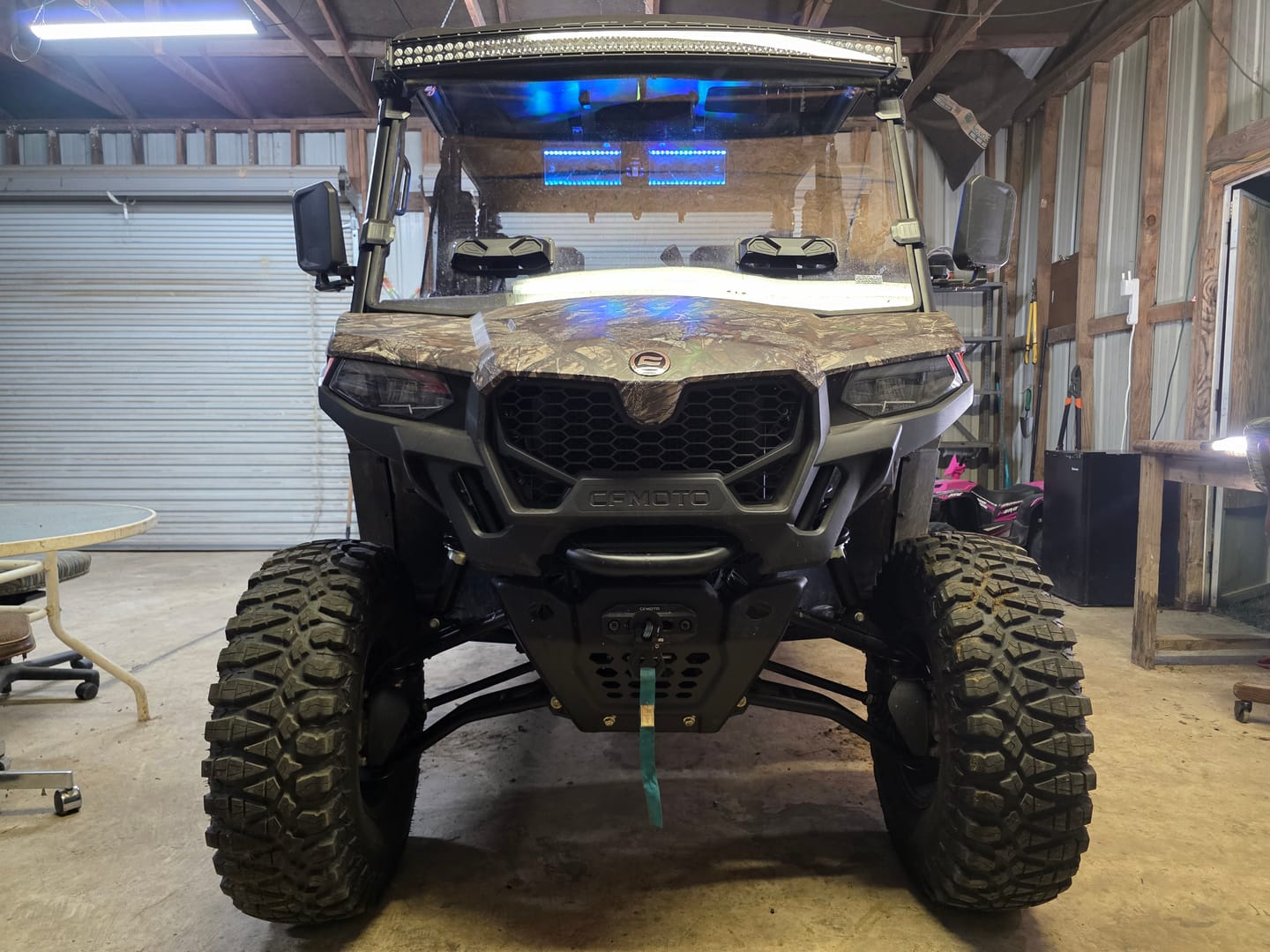 Customer photo review of CFMoto Wheel Spacers - UForce 800 XL