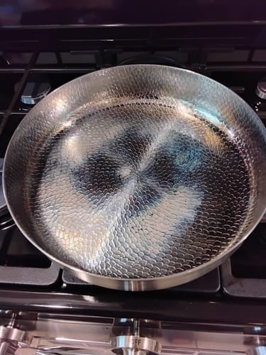 Customer photo review of Mastering Titanium Cookware eBook