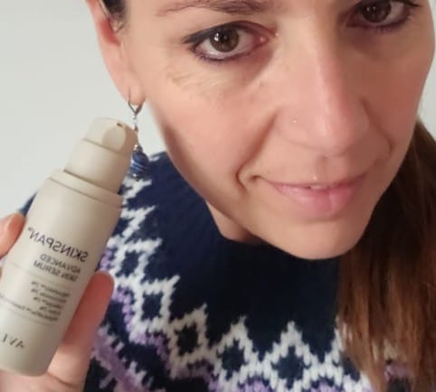 Customer photo review of Skinspan™ Advanced Skin Serum